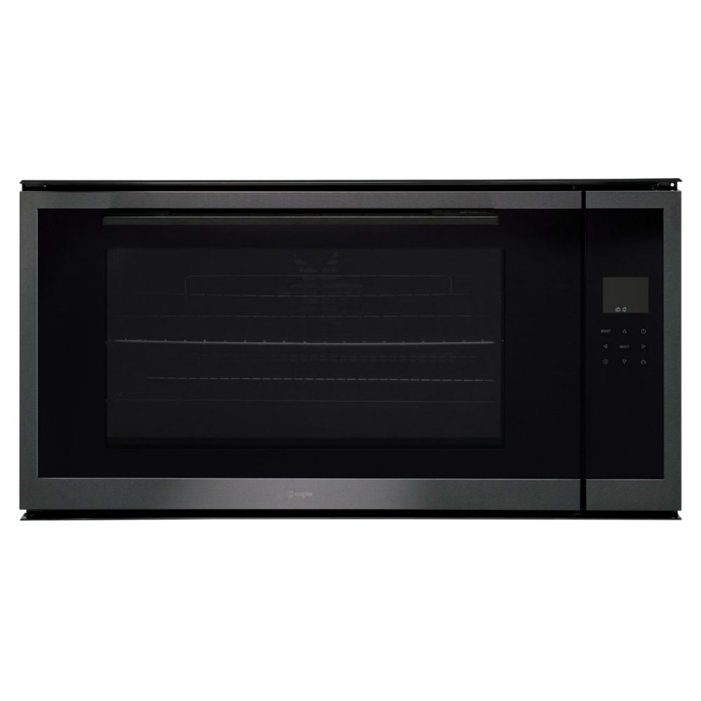 Caple  90cm Sense Wide Multifunction Single Oven C2902GM - Gunmetal