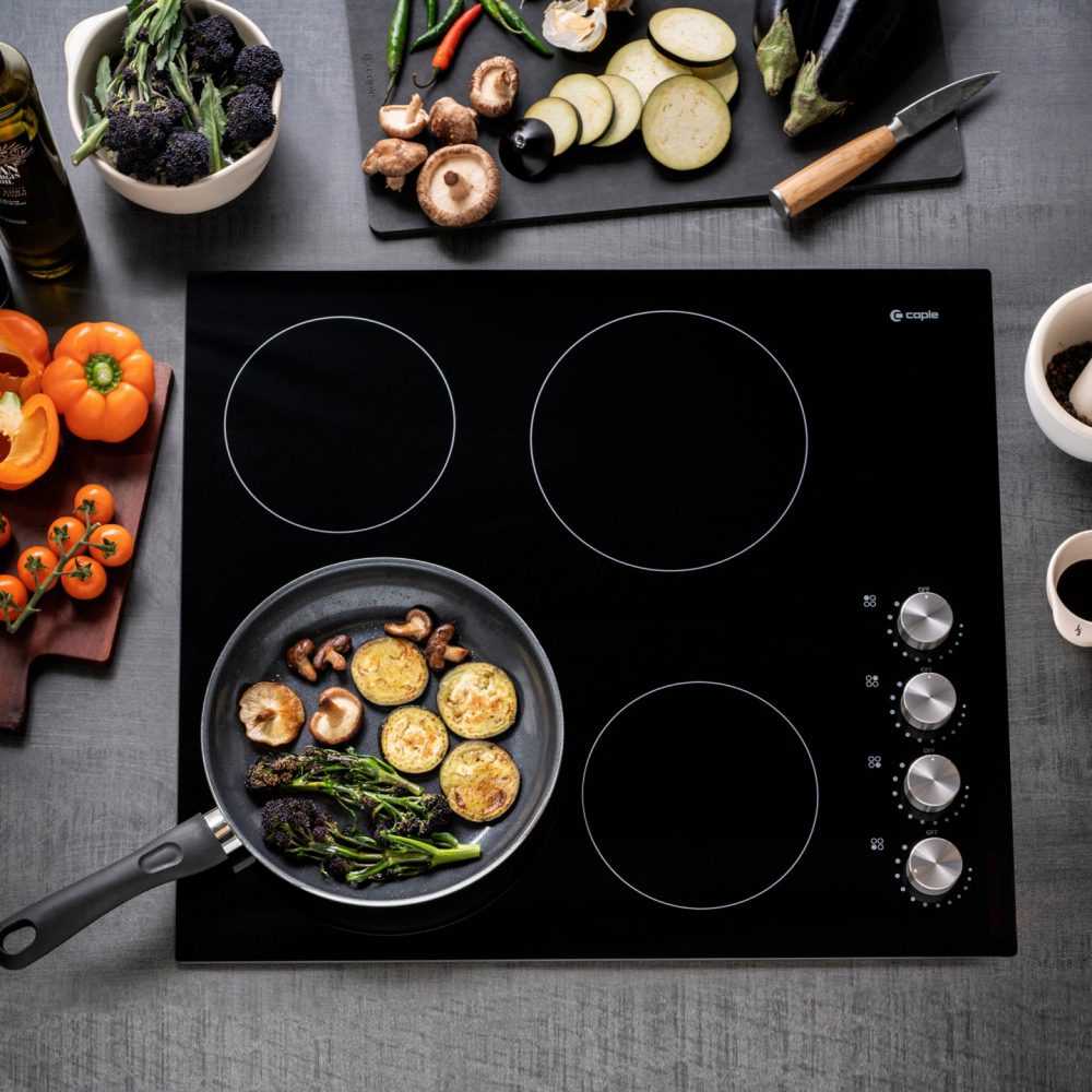Caple 59cm Frameless Ceramic Hob C809C - Black Caple 59cm Frameless Ceramic Hob C809C - Black