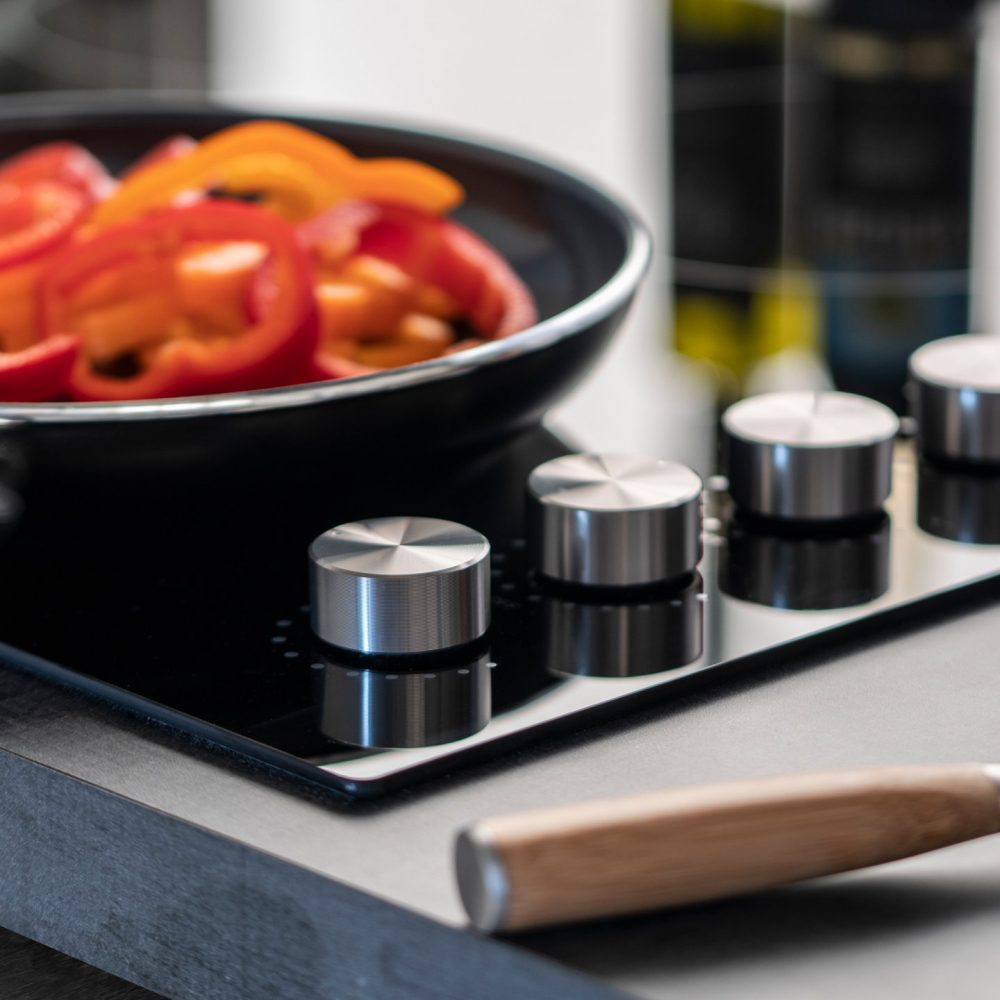 Caple 59cm Frameless Ceramic Hob C809C - Black Caple 59cm Frameless Ceramic Hob C809C - Black