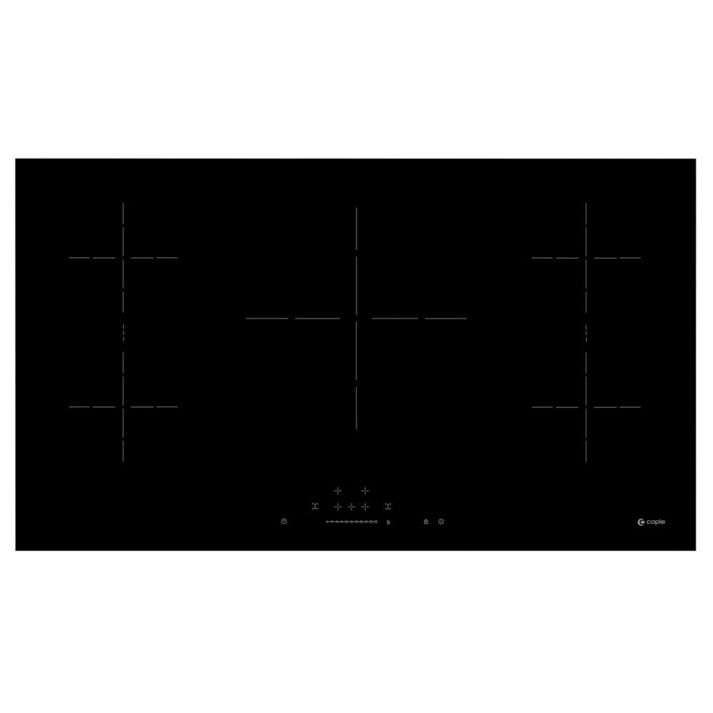Caple  90cm Frameless 5 Zone Induction Hob C897I - Black