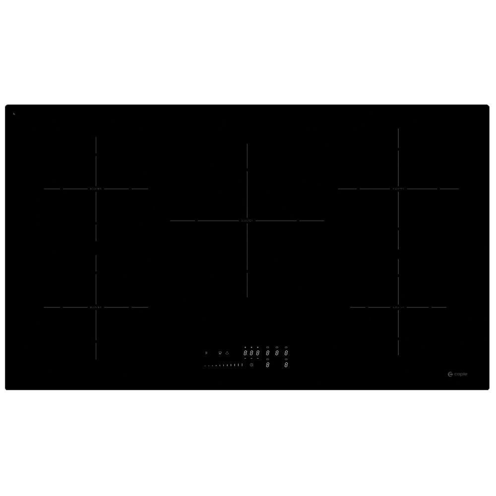 Caple  88cm Frameless 5 Zone Touch Control Induction Hob C901I - Black