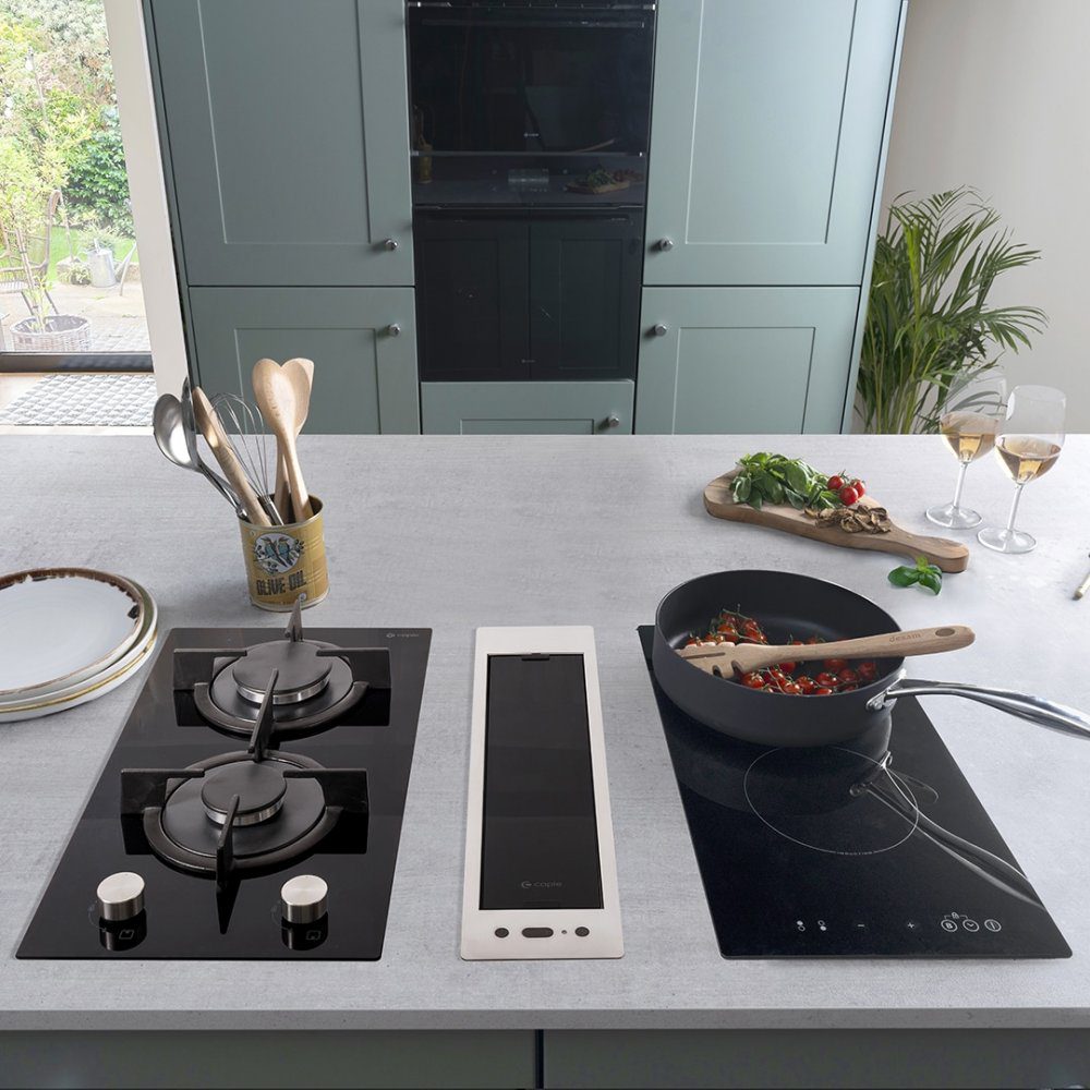 Caple Domino 2 Zone Induction Hob C997I - Black Caple Domino 2 Zone Induction Hob C997I - Black