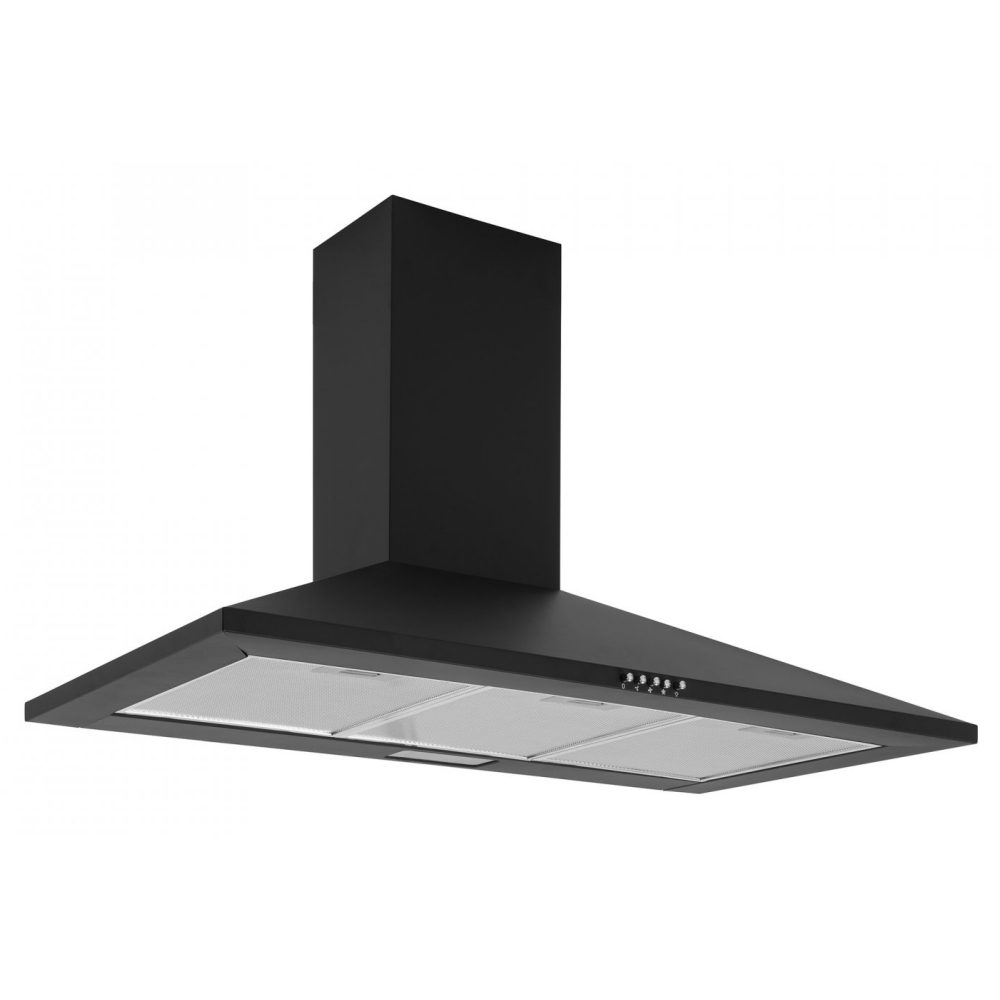 Caple  90cm Chimney Hood CCH901BK - Black