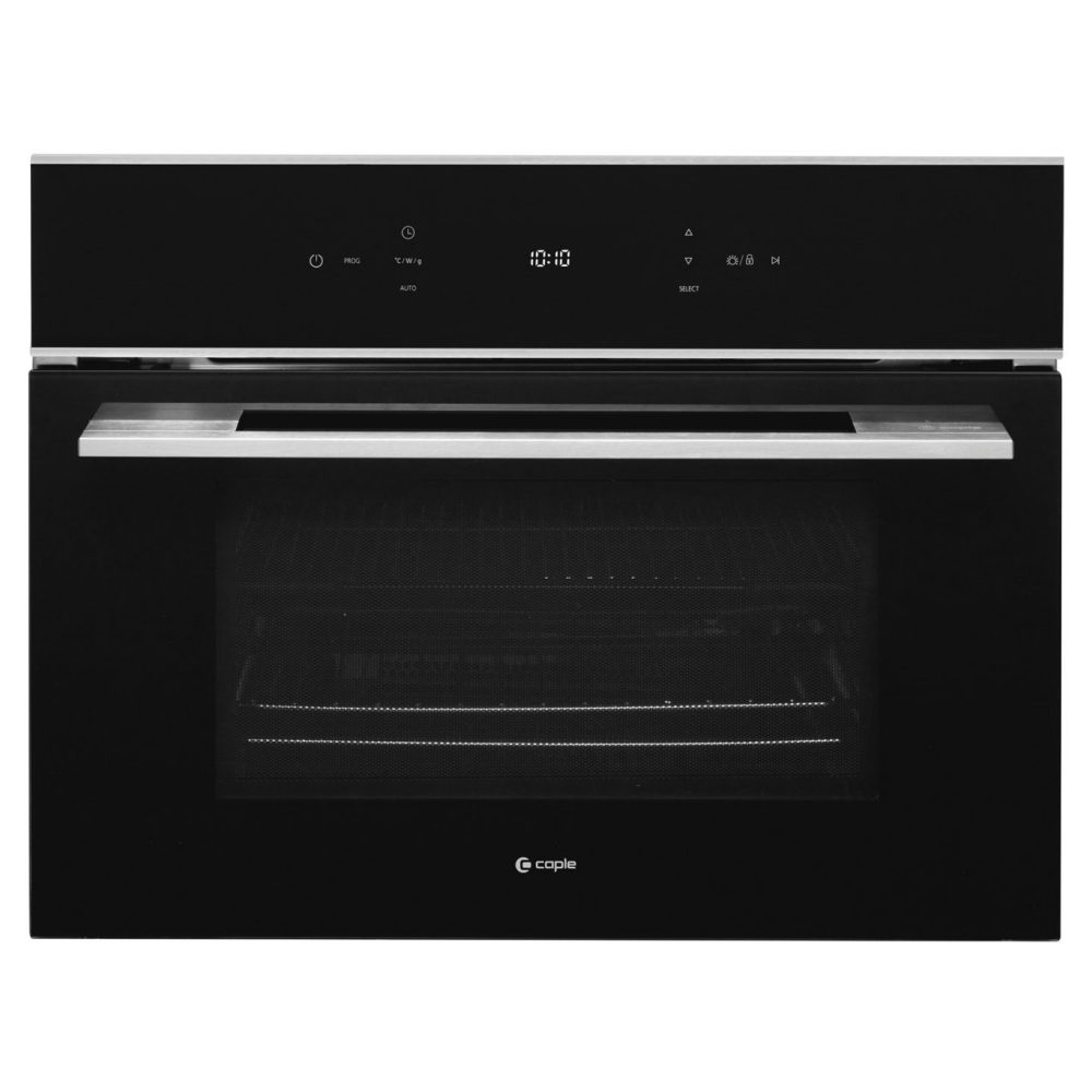 Caple  Sense Built In Combi Microwave For Tall Housing CM111GM - Gunmetal