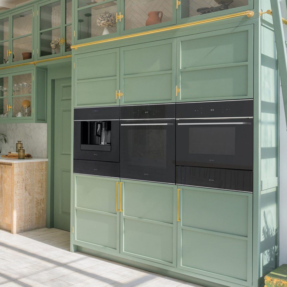 Caple Sense Built In Combi Microwave For Tall Housing CM111GM - Gunmetal Caple Sense Built In Combi Microwave For Tall Housing CM111GM - Gunmetal