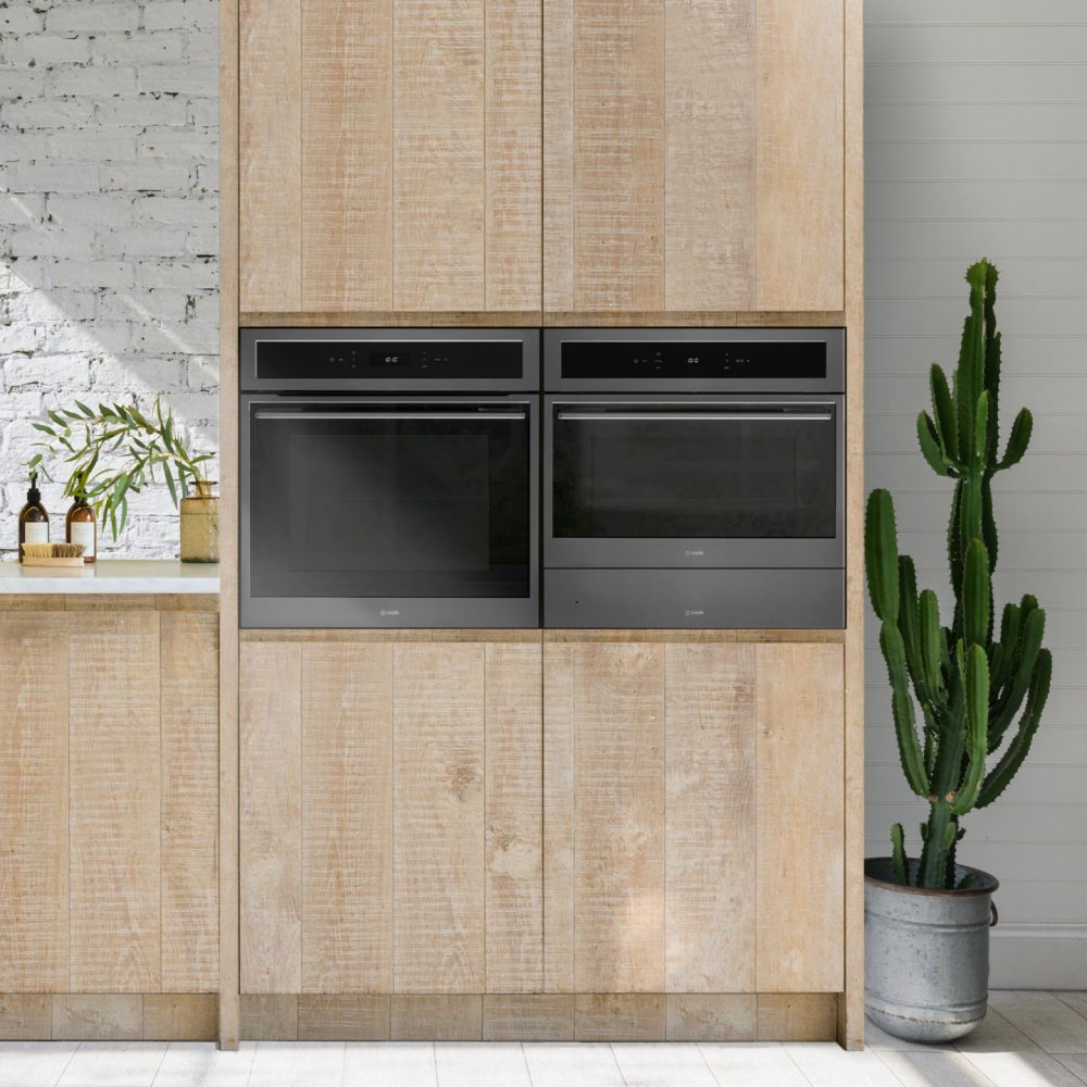 Caple Sense Built In Combi Microwave For Tall Housing CM111GM - Gunmetal Caple Sense Built In Combi Microwave For Tall Housing CM111GM - Gunmetal