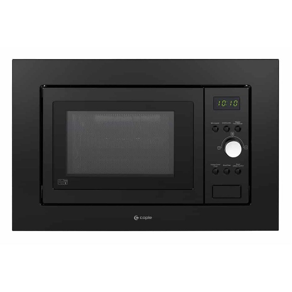 Caple  Built In Microwave And Grill For Wall Unit CM121BK - Black