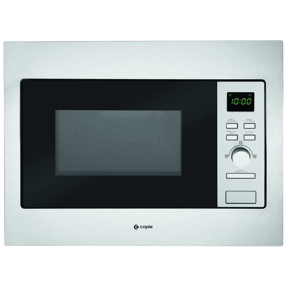 Caple  Classic Built In Microwave And Grill For Tall Housing CM123BK - Black