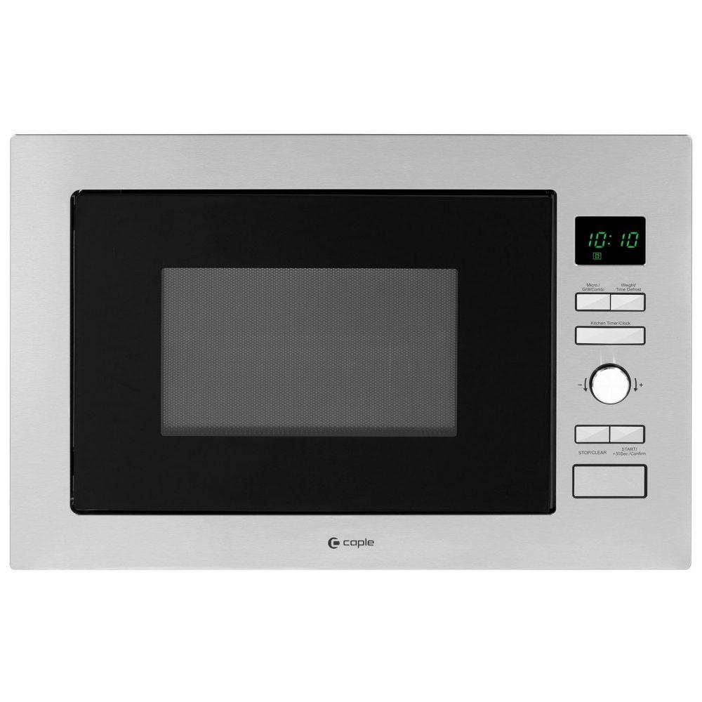 Caple  Classic Built In Microwave & Grill For Tall Housing CM130 - Stainless Steel