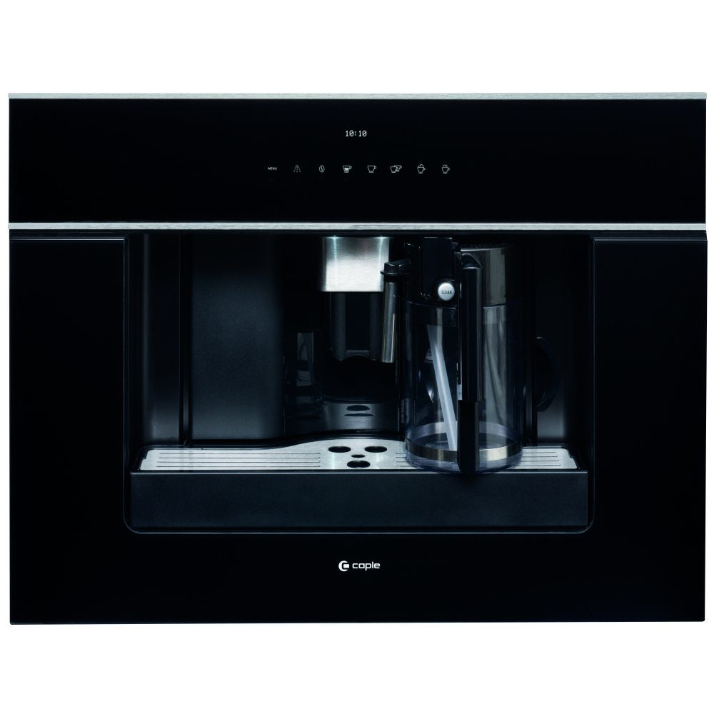 Caple  Fully Automatic Built In Coffee Machine CM465BS - Black Steel