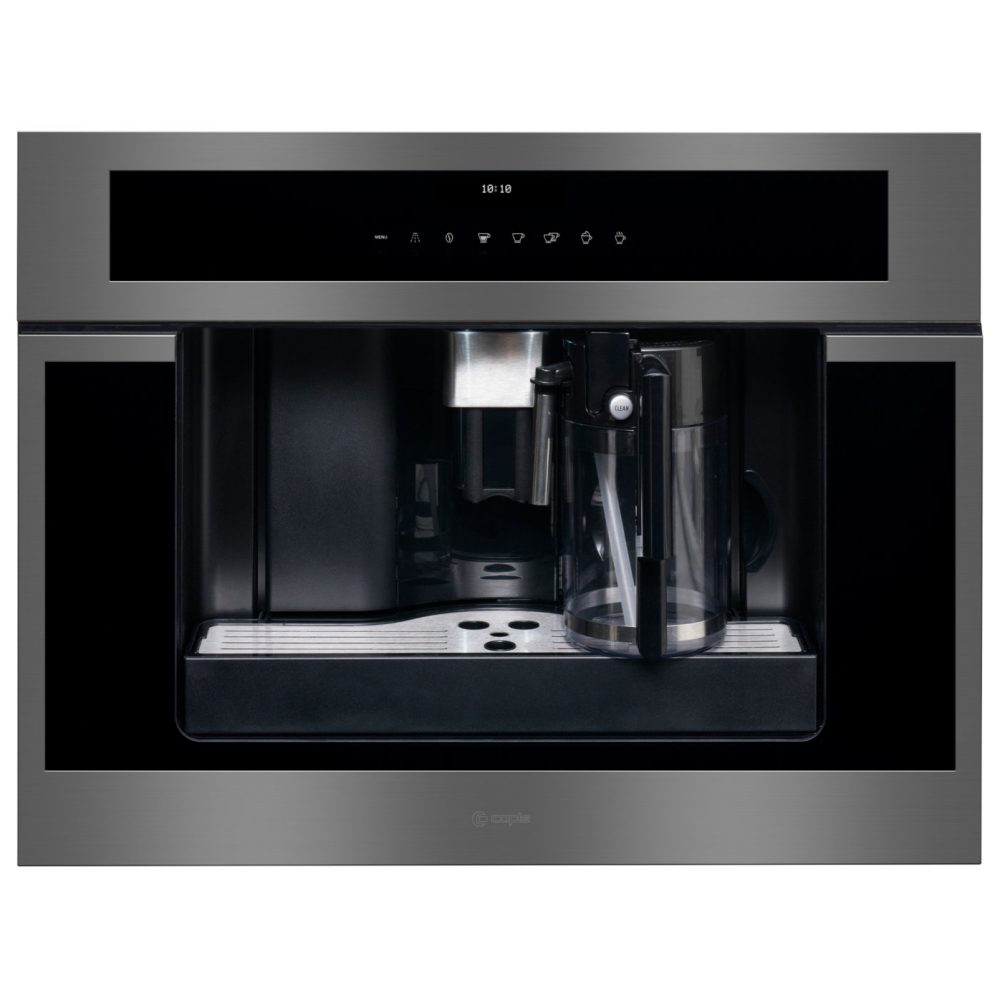 Caple  Fully Automatic Built In Coffee Machine CM465GM - Gunmetal
