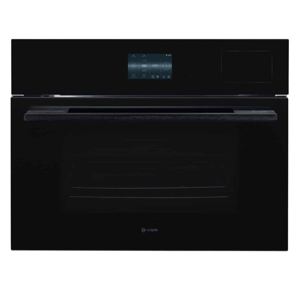 Caple  Sense Premium Combination Microwave Oven With Steam For Tall Housing CMS260BG - Black