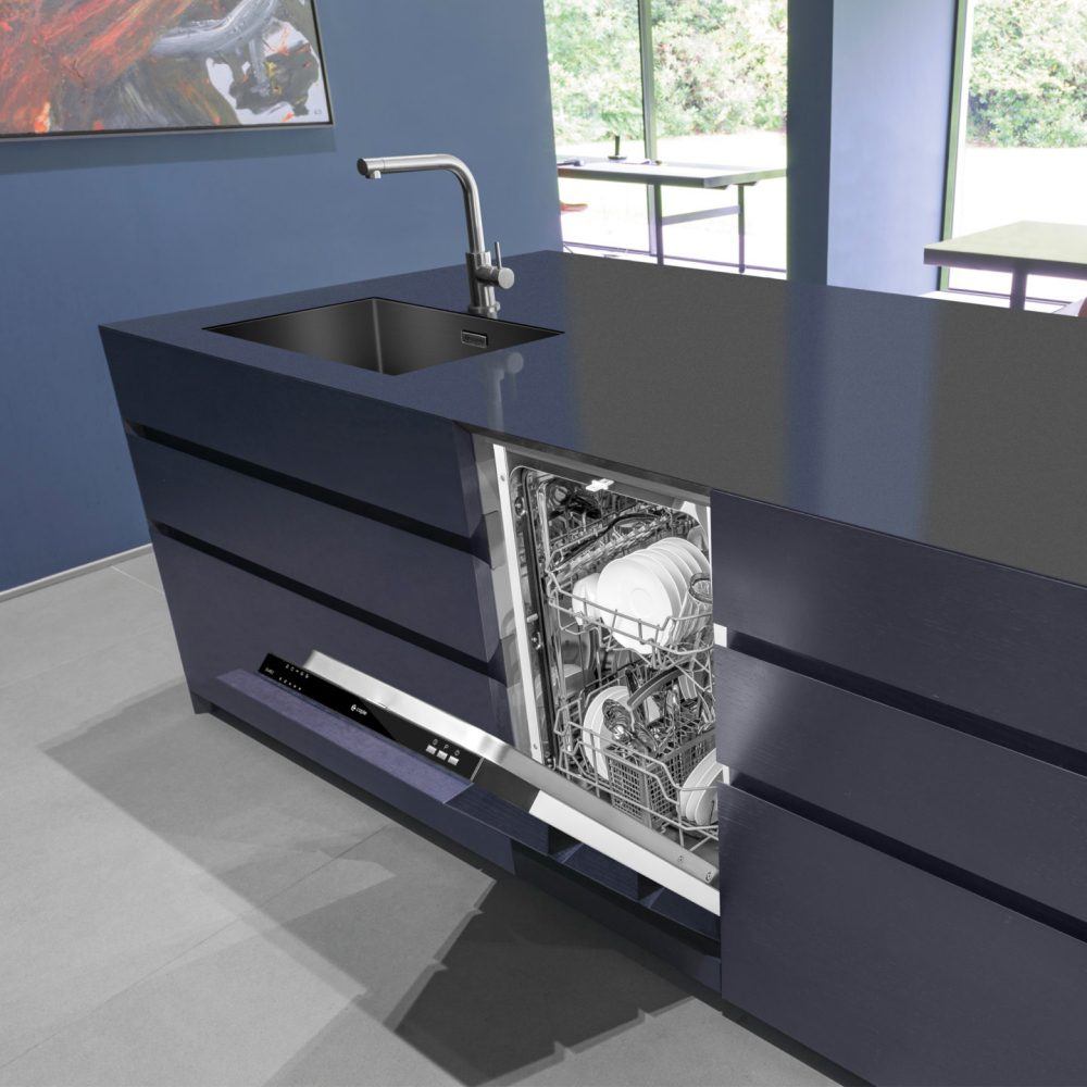 Caple 45cm Fully Integrated Dishwasher DI482 Caple 45cm Fully Integrated Dishwasher DI482