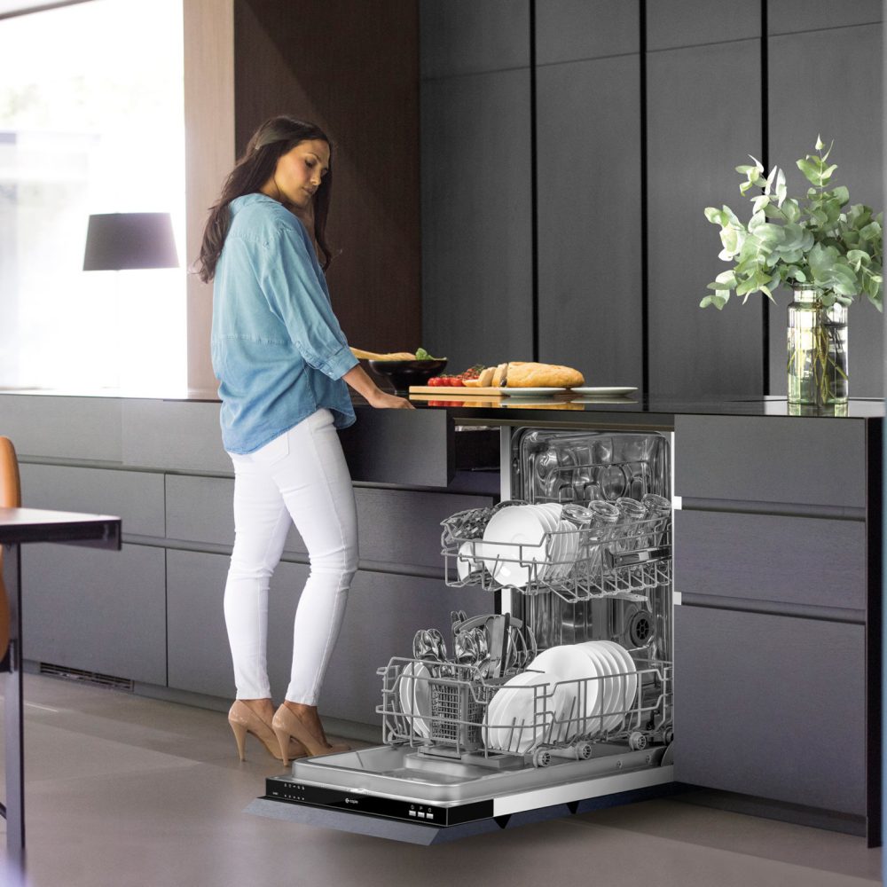 Caple 45cm Fully Integrated Dishwasher DI482 Caple 45cm Fully Integrated Dishwasher DI482