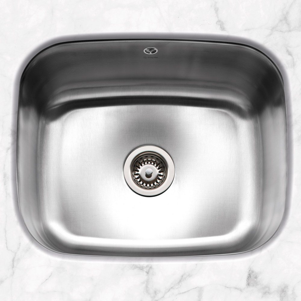Caple  Form 52 Single Bowl Undermount Sink FORM52 - Stainless Steel