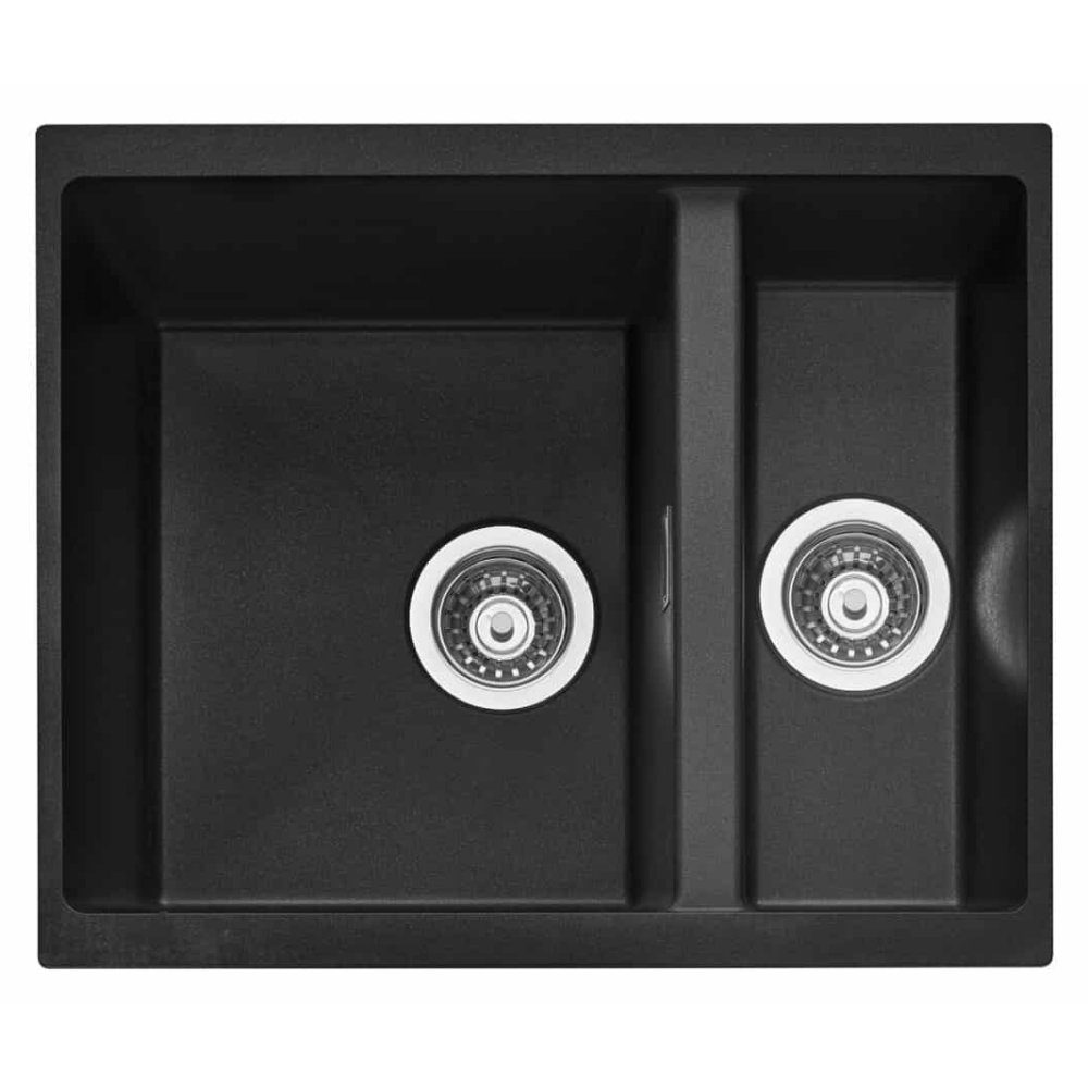 Caple  Leesti 151 1.5 Bowl Reversible Sink LEE151AN - Anthracite