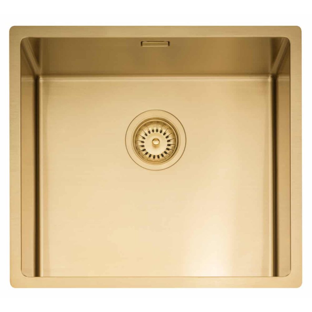 Caple  Mode 45 Single Bowl Undermount Sink MODE045/GD - Gold
