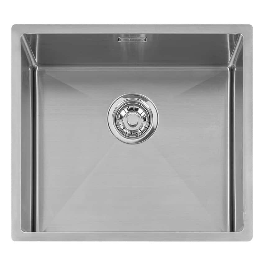 Caple  Mode 45 Single Bowl Sink MODE451 - Stainless Steel