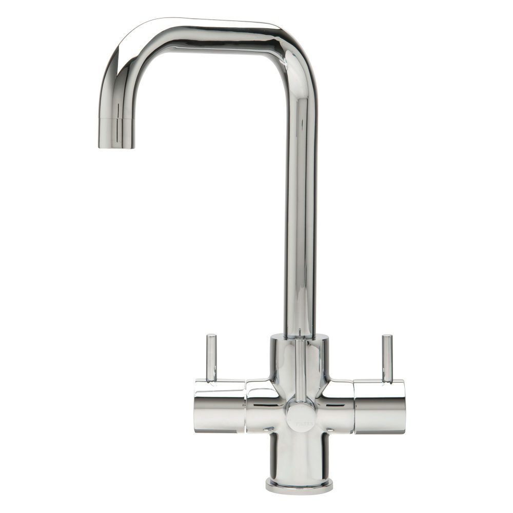 Caple  Natick Puriti 3 Lever Filter Tap NATPUR/CH - Chrome
