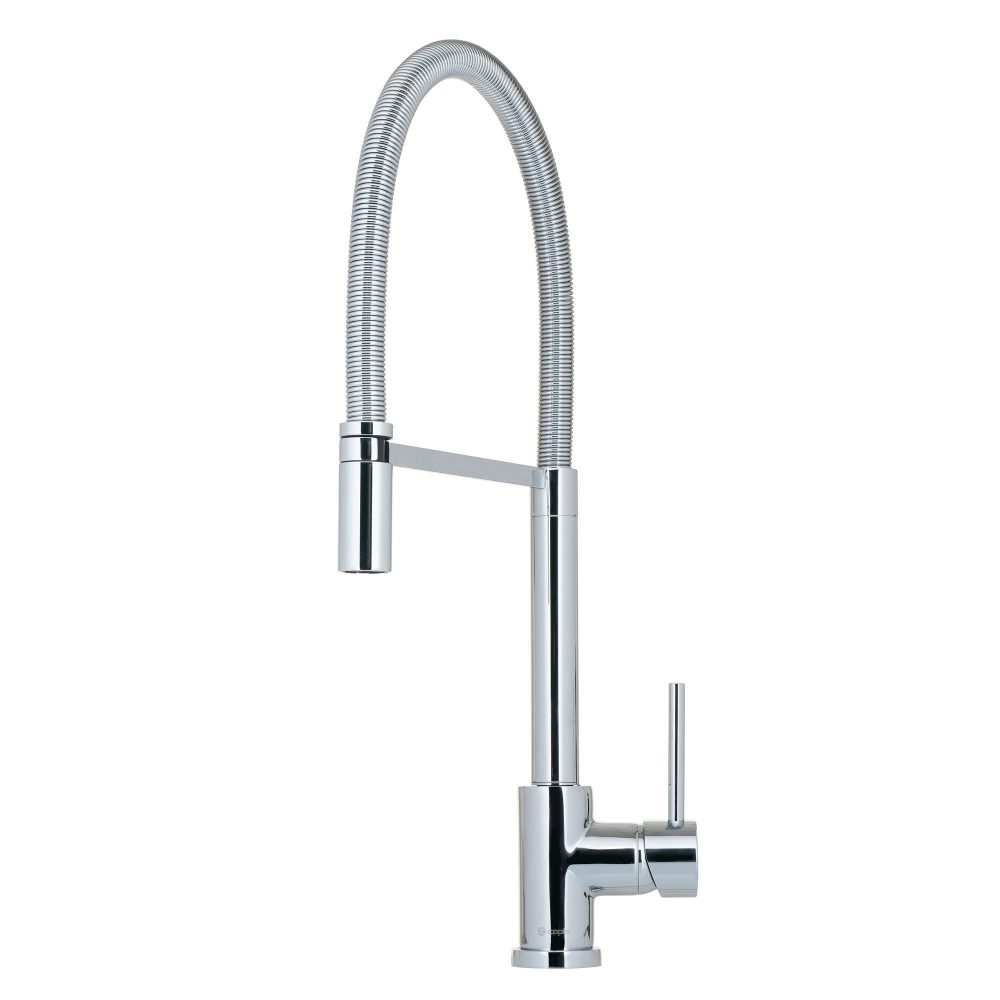 Caple  Navitis Single Lever Pull-Out Spray Tap NAV/CH - Chrome
