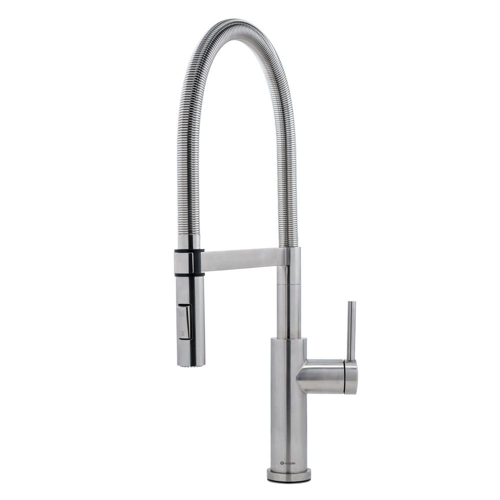 Caple  Navitis Single Lever Pull-Out Spray Tap NAV/SS - Stainless Steel