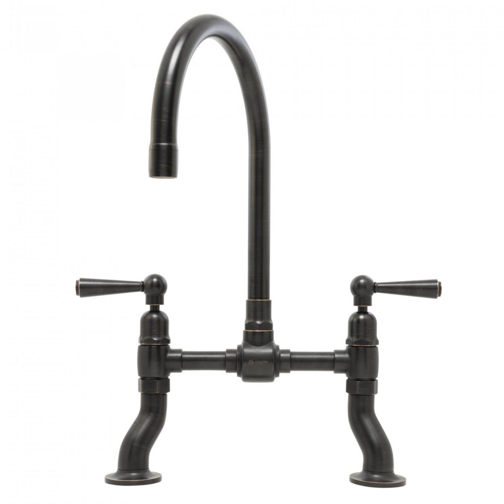 Caple  Putney 2 Lever Bridge Tap PUT/BRI/BC - Copper