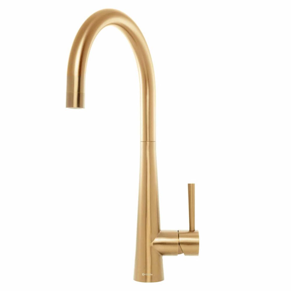 Caple  Ridley Single Lever Tap RID/GD - Gold