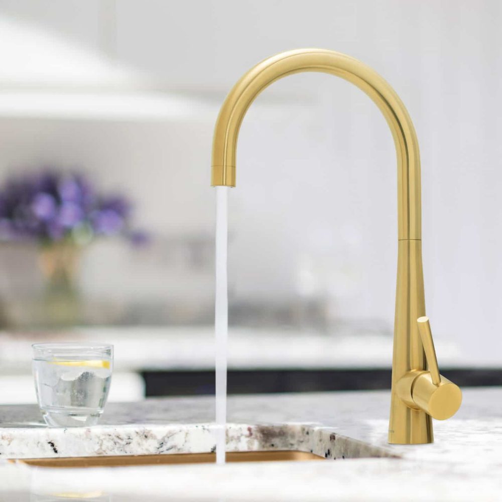 Caple Ridley Single Lever Tap RID/GD - Gold Caple Ridley Single Lever Tap RID/GD - Gold