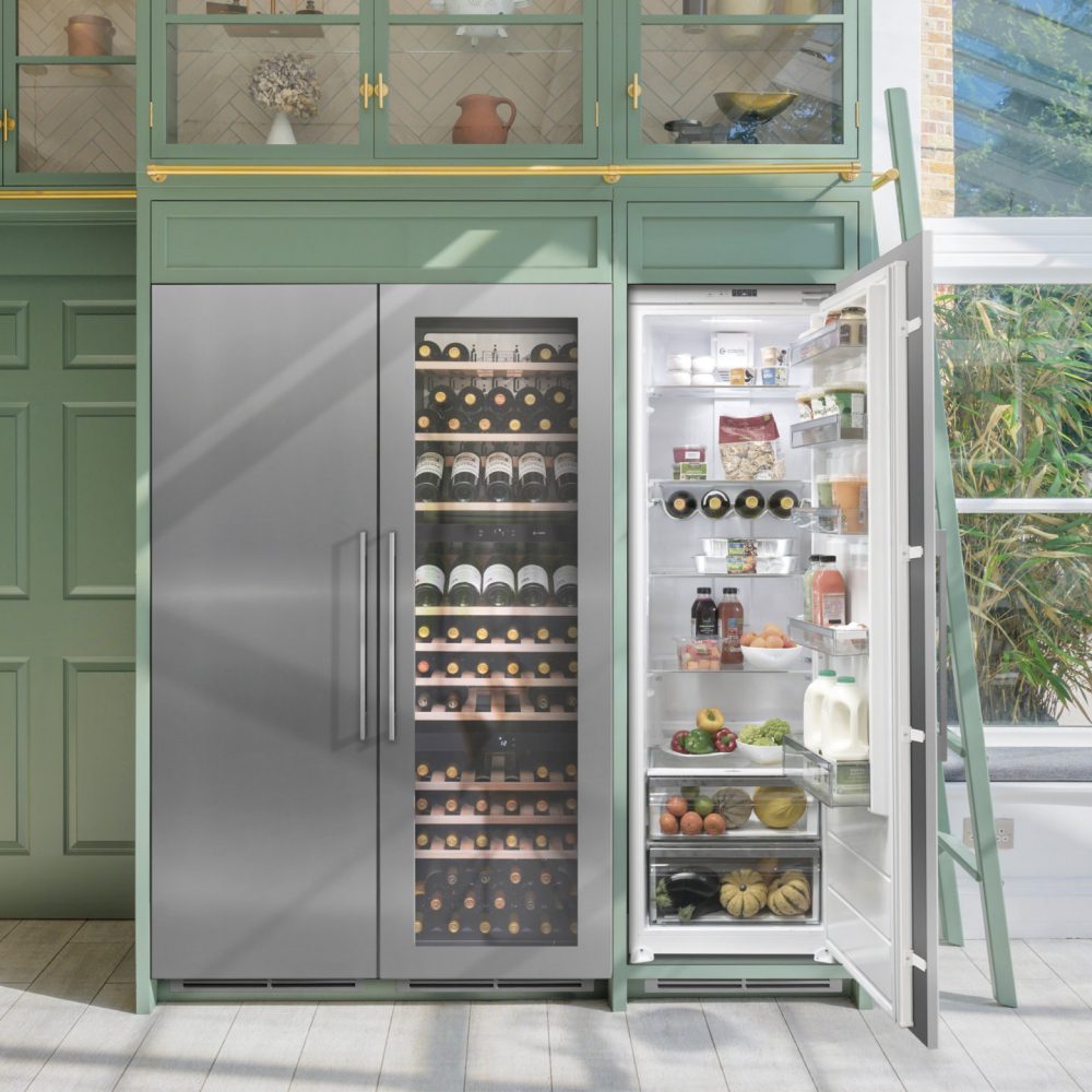Caple Integrated Wine Cooler, Fridge & Freezer Pack WC1792 PACK - Stainless Steel Caple Integrated Wine Cooler, Fridge & Freezer Pack WC1792 PACK - Stainless Steel