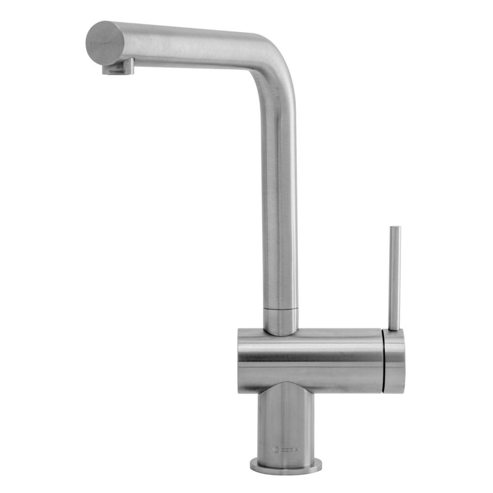 Caple  Tayo Quad Single Lever Tap TAYQ/SS - Stainless Steel
