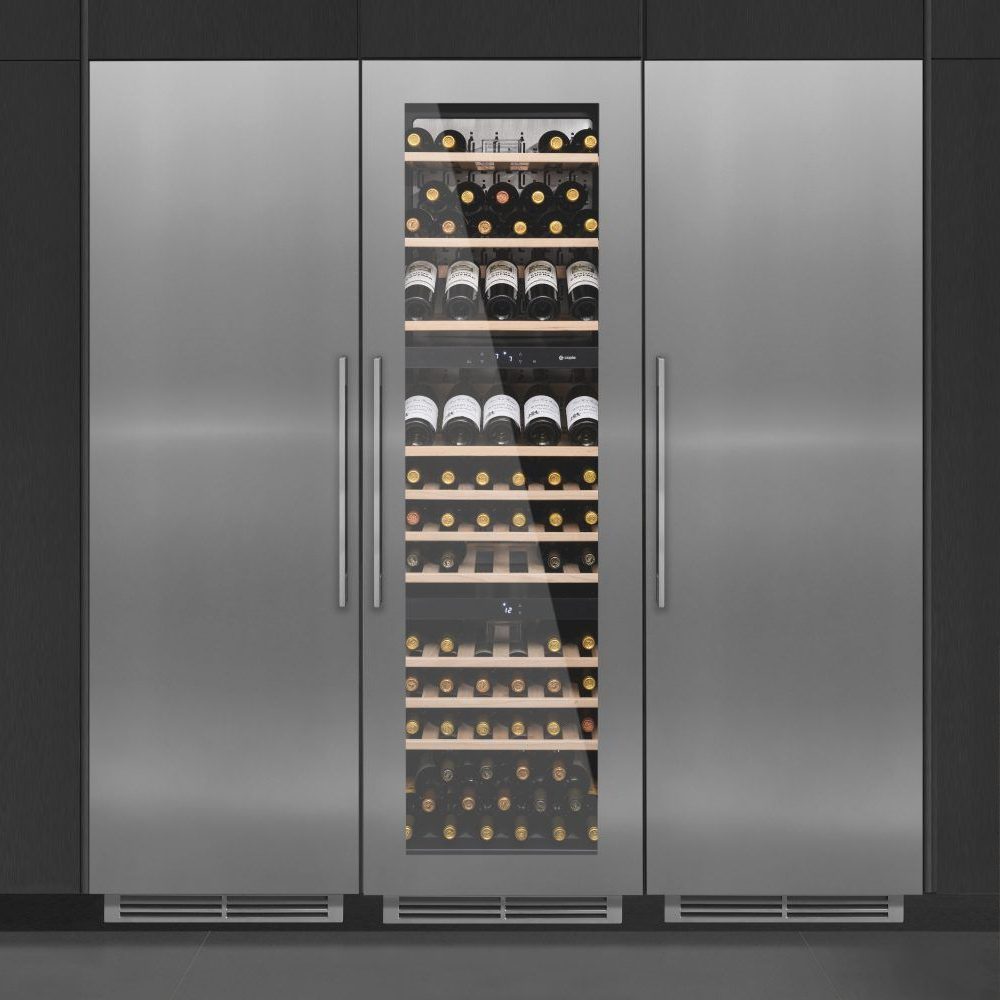 Caple  Integrated Wine Cooler, Fridge & Freezer Pack WC1792 PACK - Stainless Steel