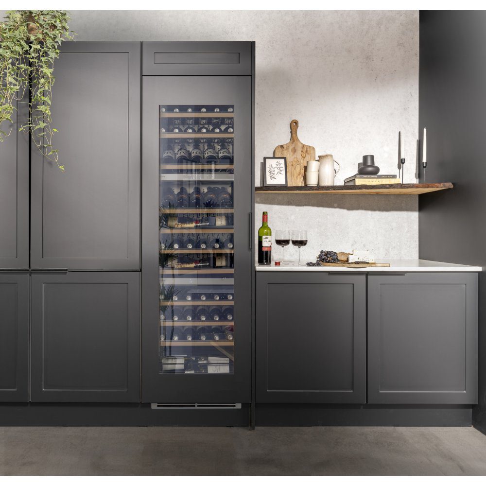 Caple  179cm Sense Premium Integrated In Column Triple Zone Wine Cooler WC1801