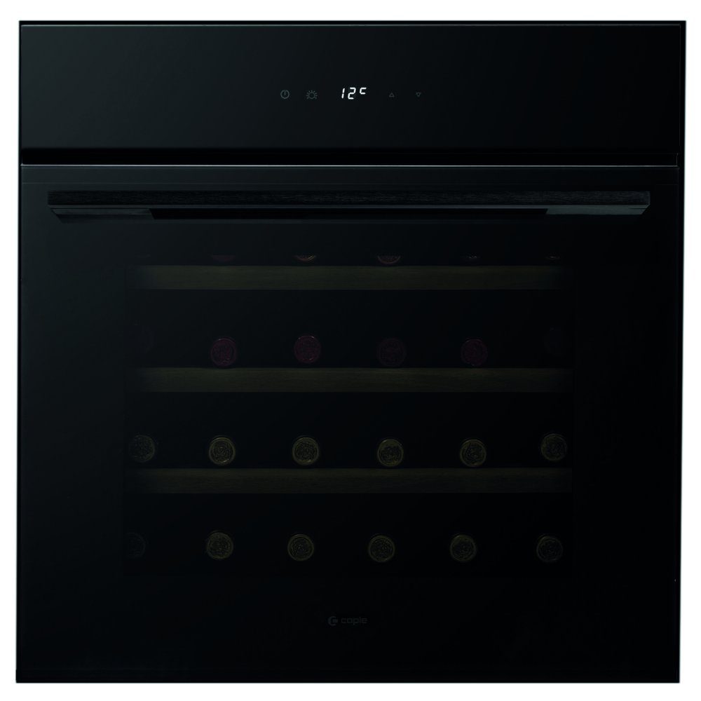 Caple 60cm Integrated In Column Wine Cooler WC6100BG - BLACK Caple 60cm Integrated In Column Wine Cooler WC6100BG - BLACK