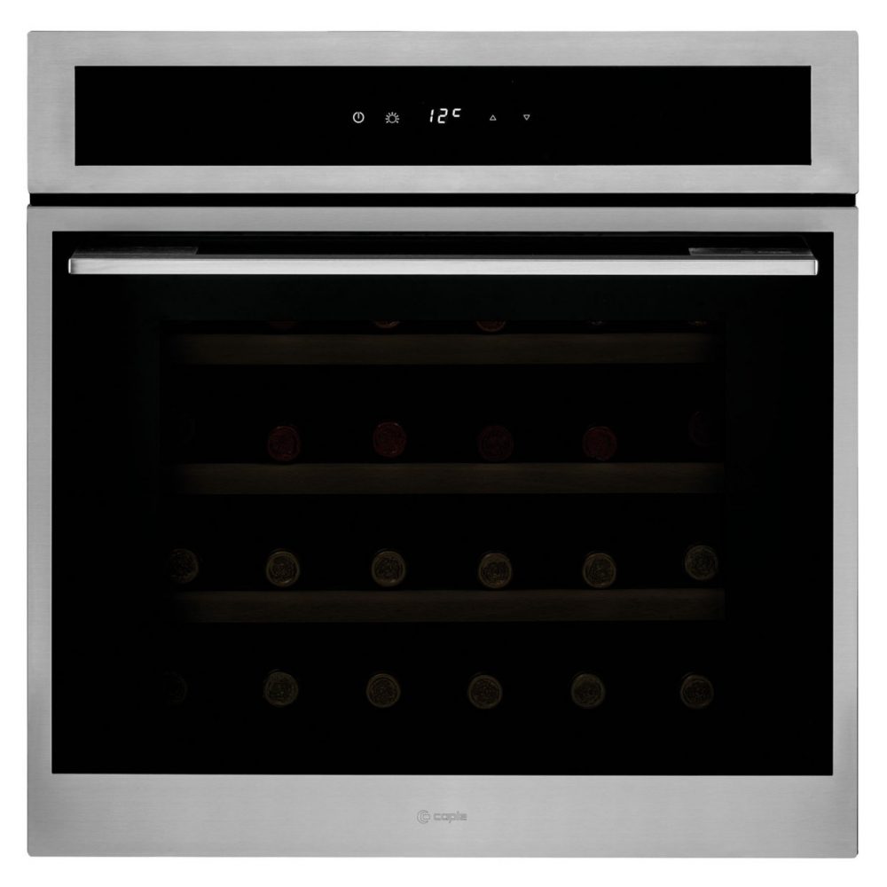 Caple  60cm Integrated In Column Wine Cooler WC6100SS - Stainless Steel