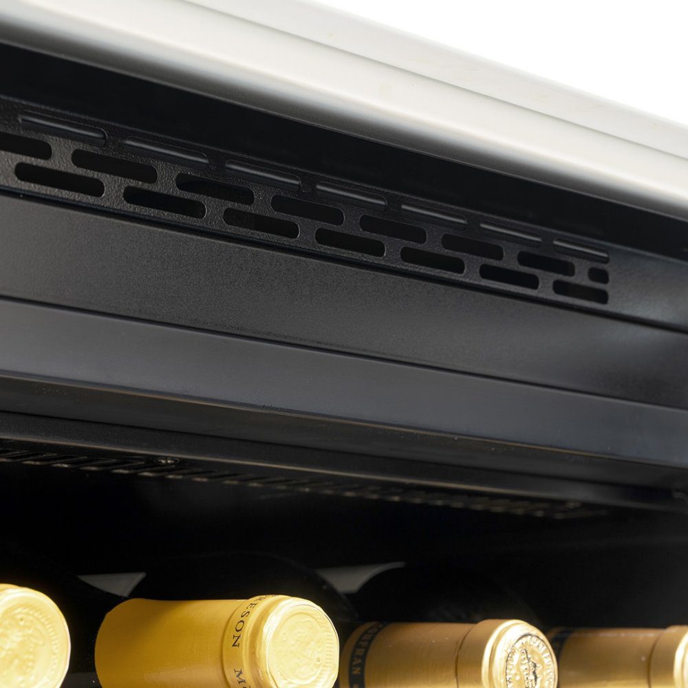 Caple 60cm Integrated In Column Dual Zone Wine Cooler WC6130 - Bespoke Caple 60cm Integrated In Column Dual Zone Wine Cooler WC6130 - Bespoke