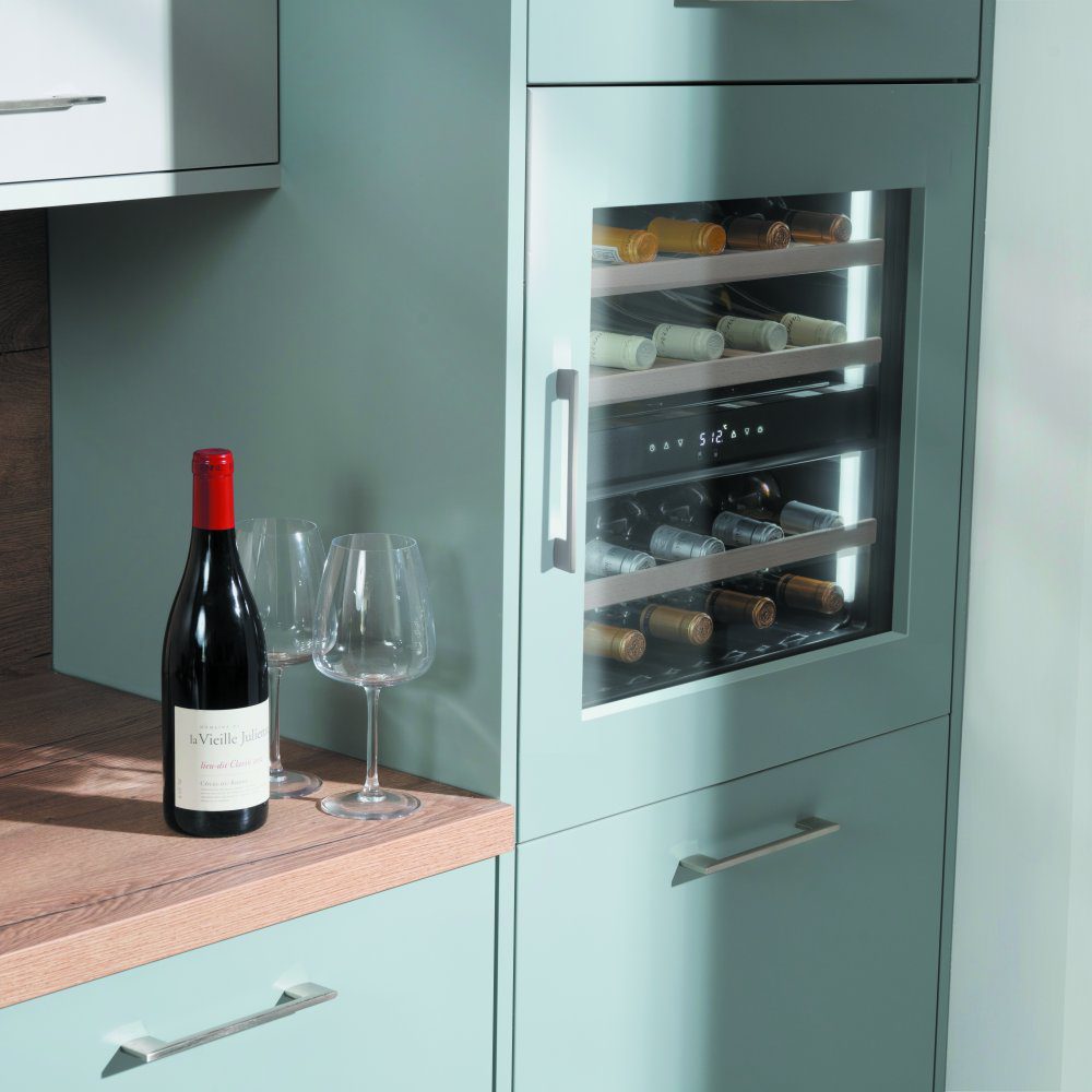 Caple 60cm Integrated In Column Dual Zone Wine Cooler WC6130 - Bespoke Caple 60cm Integrated In Column Dual Zone Wine Cooler WC6130 - Bespoke
