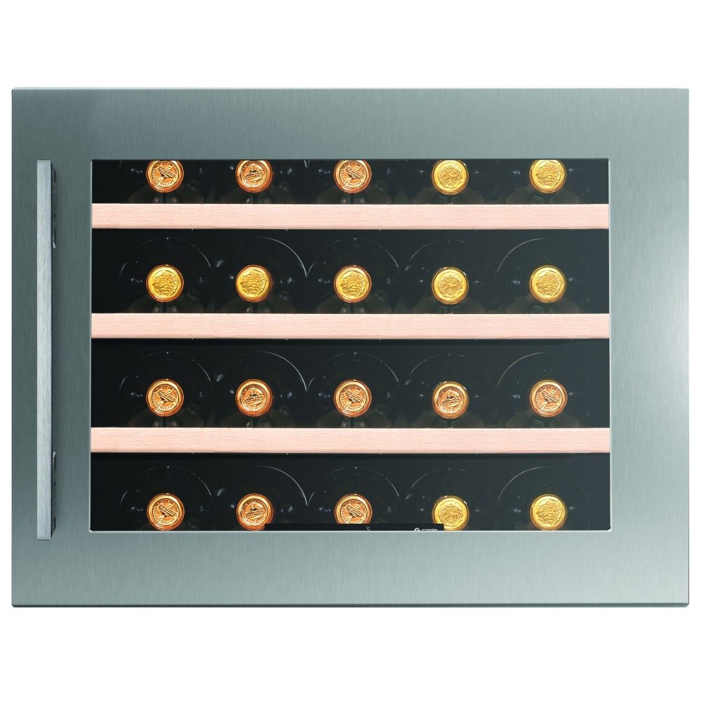 Caple  46cm Integrated In Column Wine Cooler WC6401 - Stainless Steel