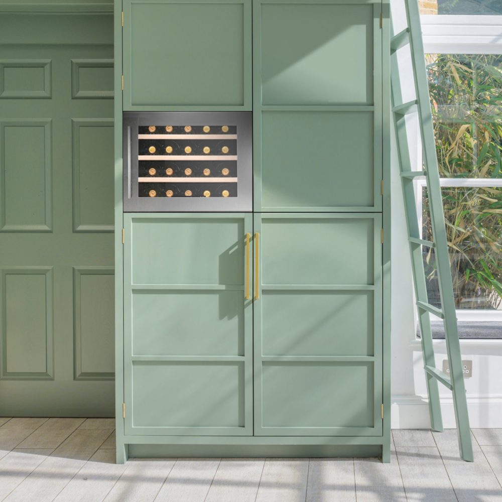 Caple 46cm Integrated In Column Wine Cooler WC6401 - Stainless Steel Caple 46cm Integrated In Column Wine Cooler WC6401 - Stainless Steel