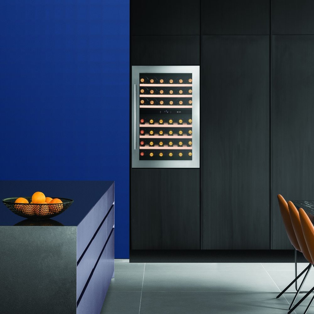 Caple 88cm Integrated In Column Dual Zone Wine Cooler WC6511 - Stainless Steel Caple 88cm Integrated In Column Dual Zone Wine Cooler WC6511 - Stainless Steel