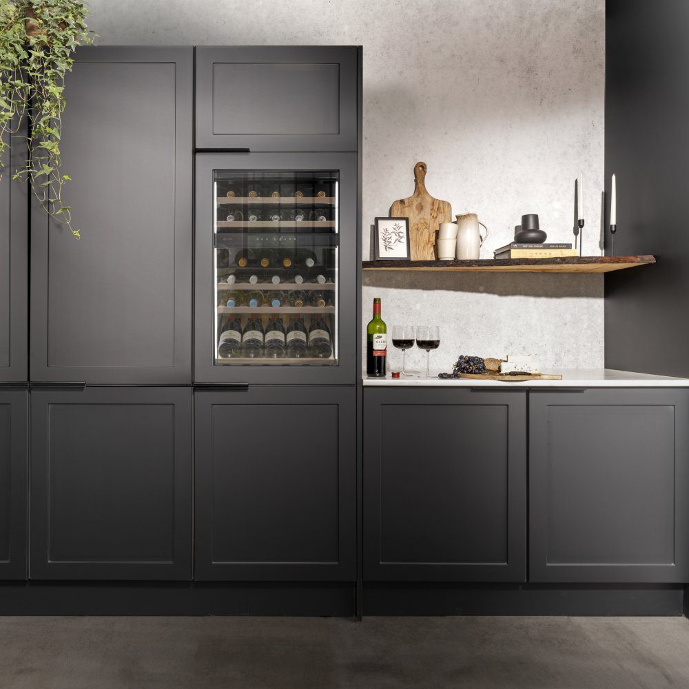 Caple 60cm Integrated In Column Dual Zone Wine Cooler WC6530 - Bespoke Caple 60cm Integrated In Column Dual Zone Wine Cooler WC6530 - Bespoke