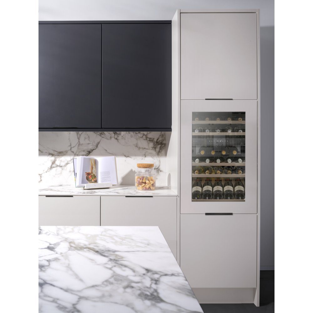 Caple 60cm Integrated In Column Dual Zone Wine Cooler WC6530 - Bespoke Caple 60cm Integrated In Column Dual Zone Wine Cooler WC6530 - Bespoke