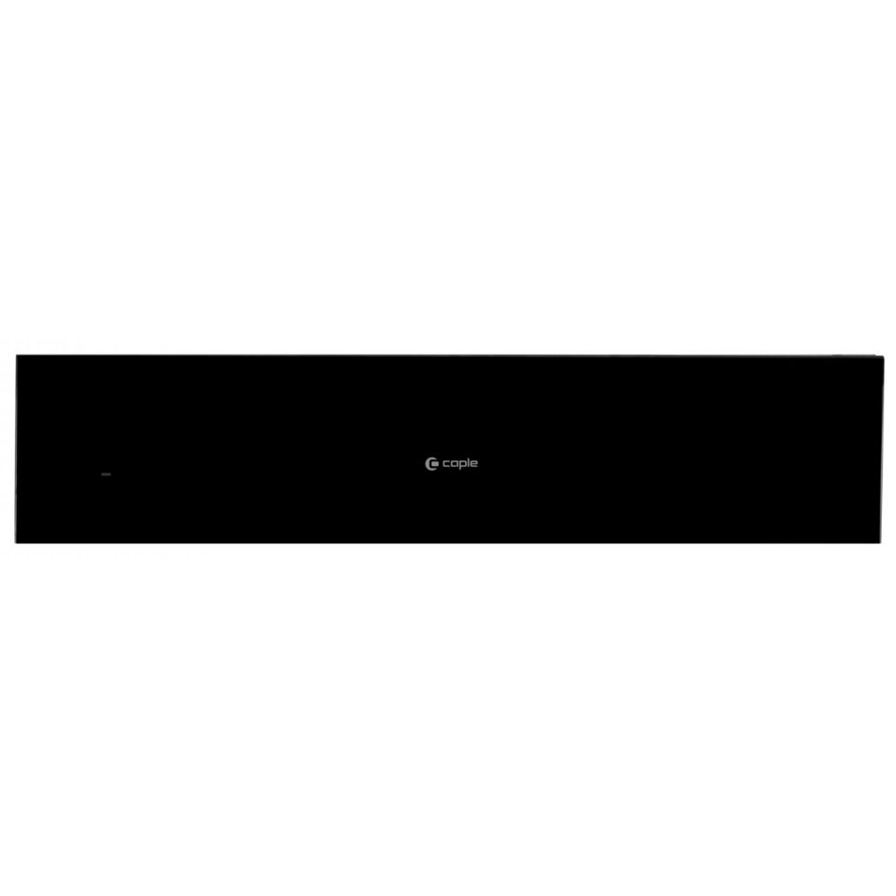 Caple  14cm Warming Drawer WD140CLBK - Black