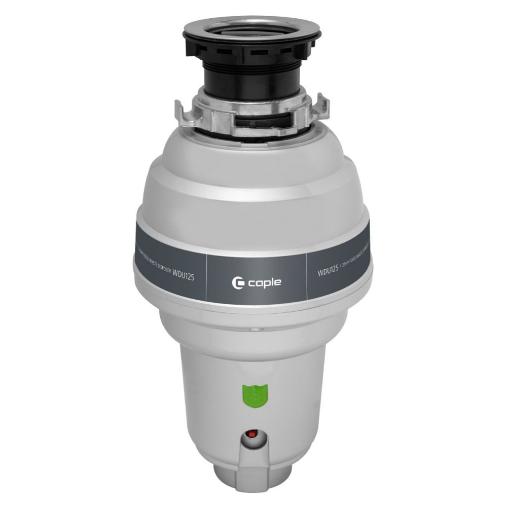 Caple  Waste Disposal Unit With Air Switch 1.25HP WDU125