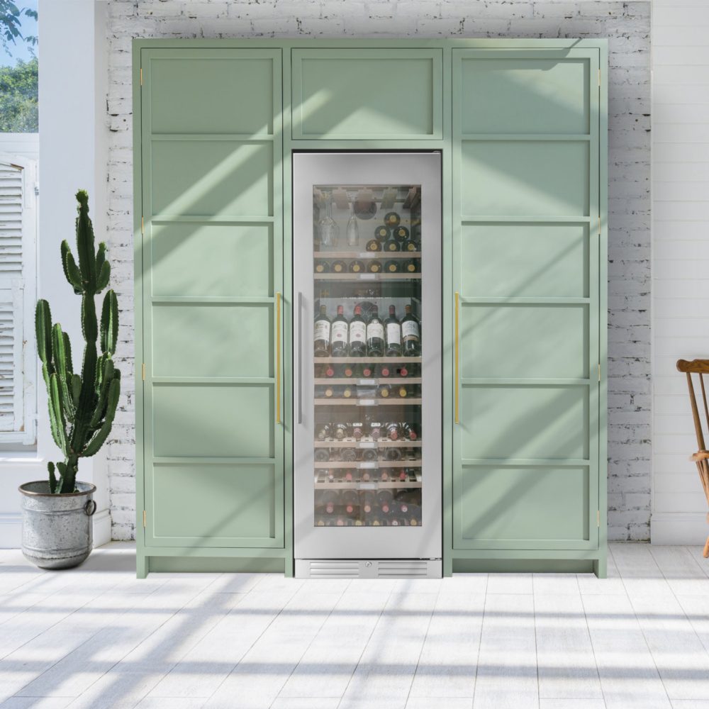 Caple 60cm Freestanding Triple Zone Wine Cooler WF1552 - Stainless Steel Caple 60cm Freestanding Triple Zone Wine Cooler WF1552 - Stainless Steel