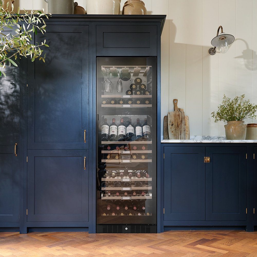 Caple 60cm Freestanding Triple Zone Wine Cooler WF1553BG - Black Caple 60cm Freestanding Triple Zone Wine Cooler WF1553BG - Black