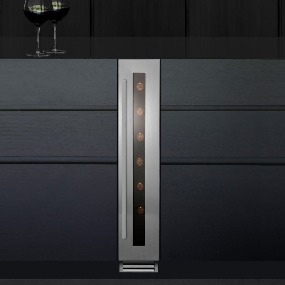 Caple  15cm Undercounter Wine Cooler WI159 - Stainless Steel