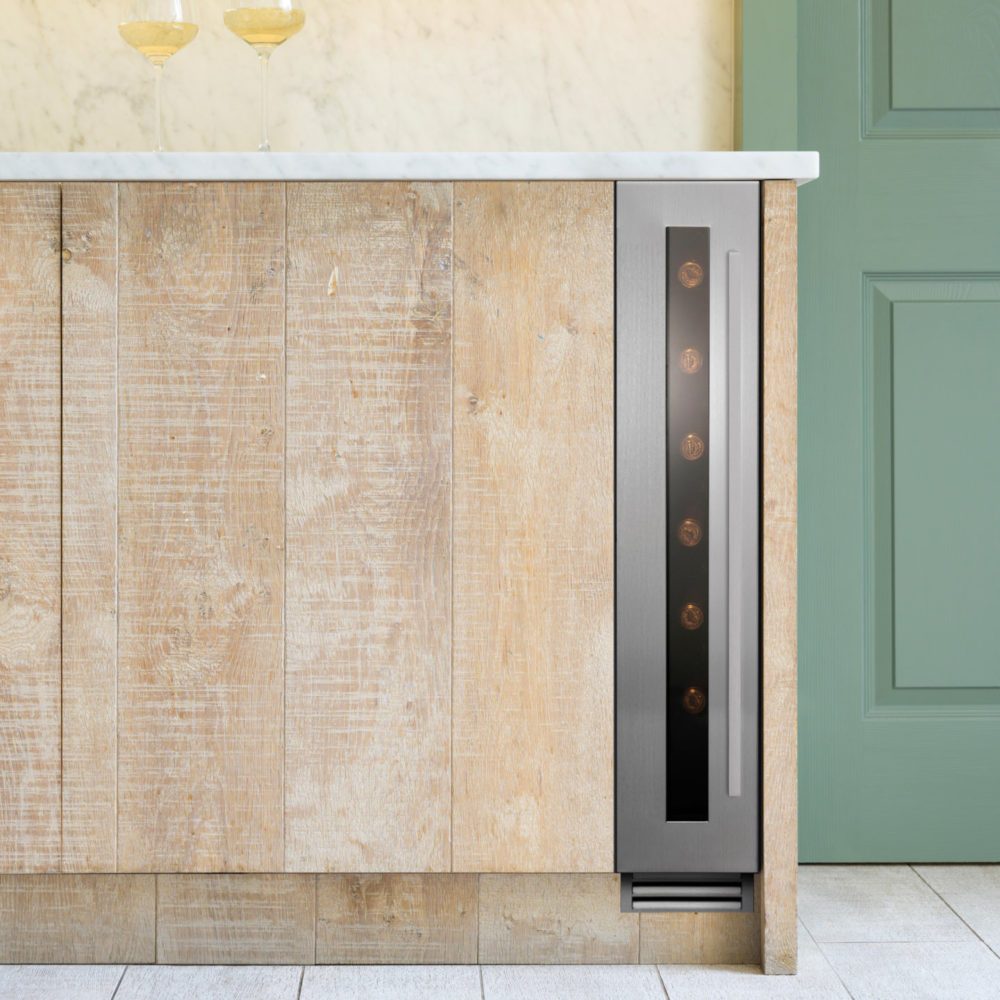 Caple 15cm Undercounter Wine Cooler WI159 - Stainless Steel Caple 15cm Undercounter Wine Cooler WI159 - Stainless Steel