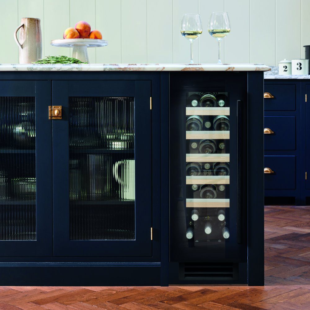 Caple 30cm Sense Premium Undercounter Wine Cooler WI3155BG - Black Caple 30cm Sense Premium Undercounter Wine Cooler WI3155BG - Black