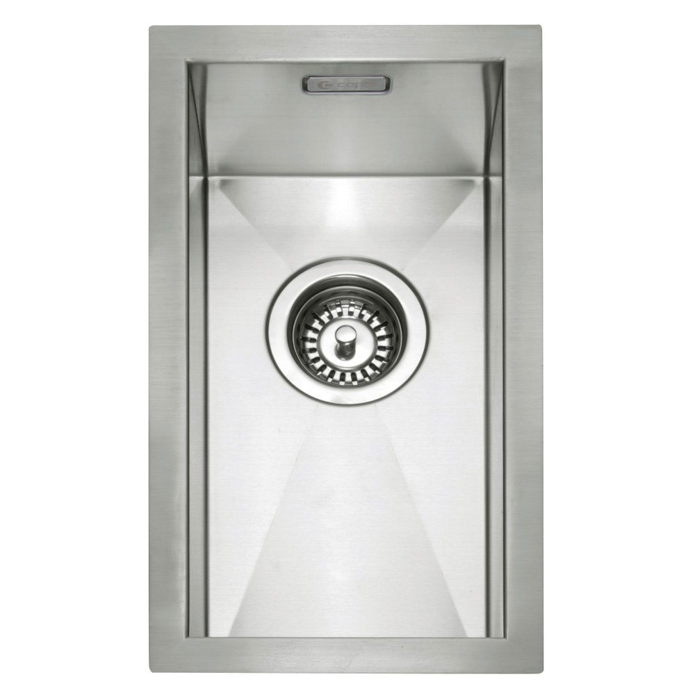 Caple  Zero 20 Single Bowl Undermount Sink ZERO20 - Stainless Steel