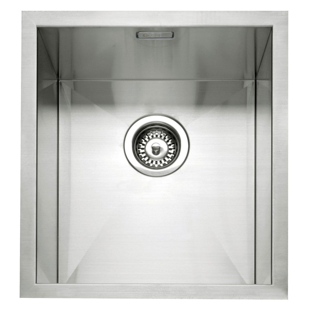 Caple  Zero 35 Single Bowl Undermount Sink ZERO35 - Stainless Steel